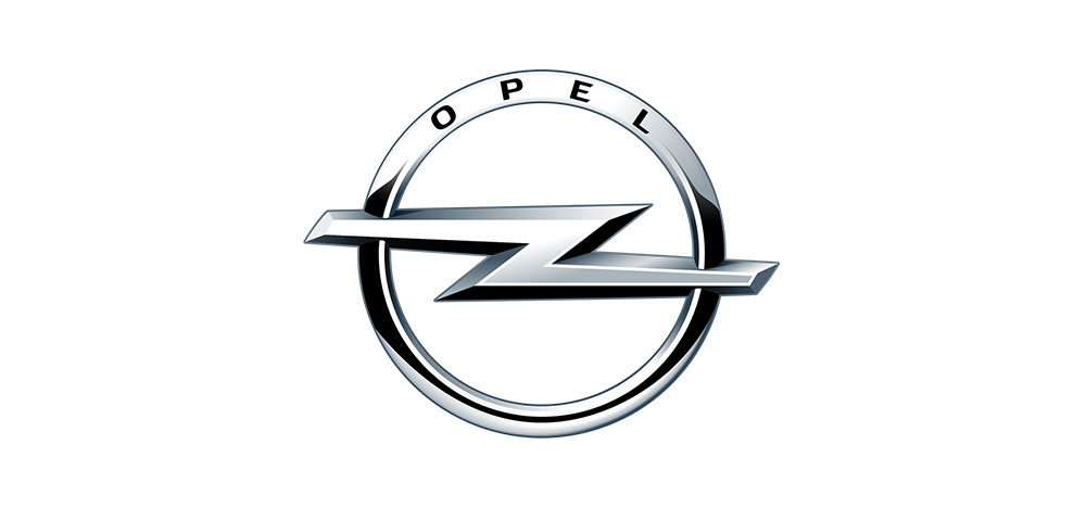 Sticle far Opel