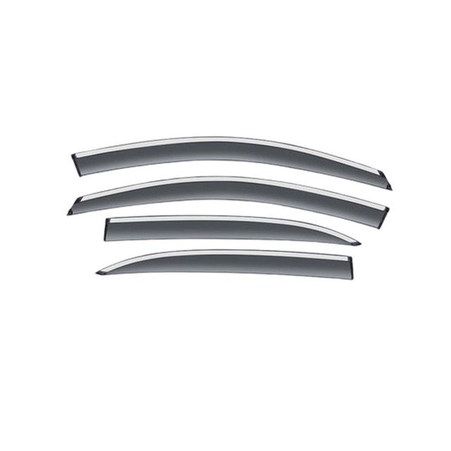 Paravânturi pentru Dacia Sandero 2 II Stepway (10.2012-2020), set 4 bucăți