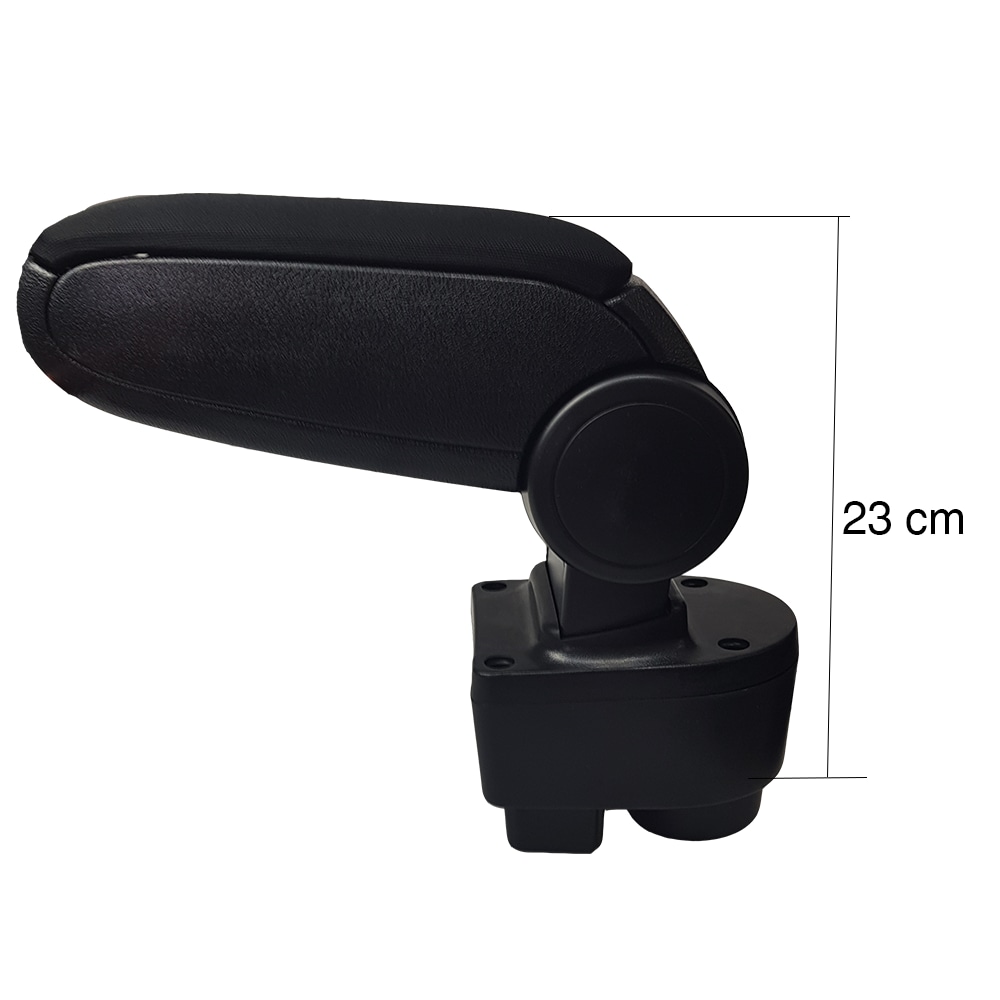 Cotieră pentru Opel Tigra TwinTop (06.2004-) negru piele ecologica cu cusatura rosie