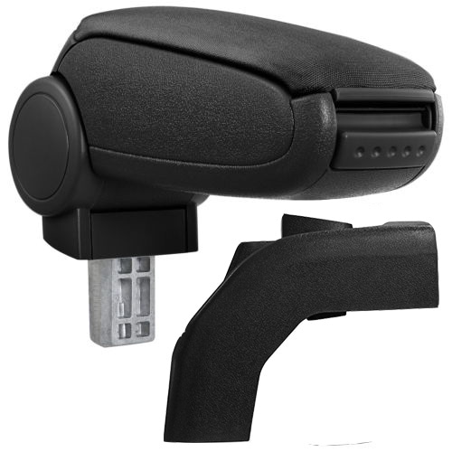 Cotieră pentru Ford Focus 2 II (07.2004-09.2012) negru material textil