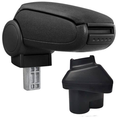 Cotieră pentru Ford Tourneo Connect (06.2002-12.2013) negru material textil