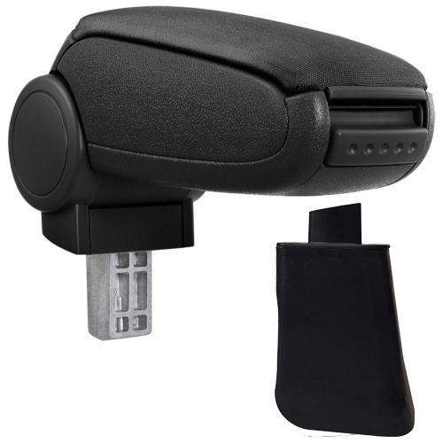 Cotieră pentru Nissan Micra 4 (05.2010-2017) negru material textil