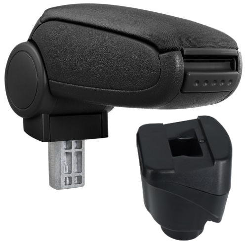 Cotieră pentru Renault Fluence (02.2010-) negru material textil