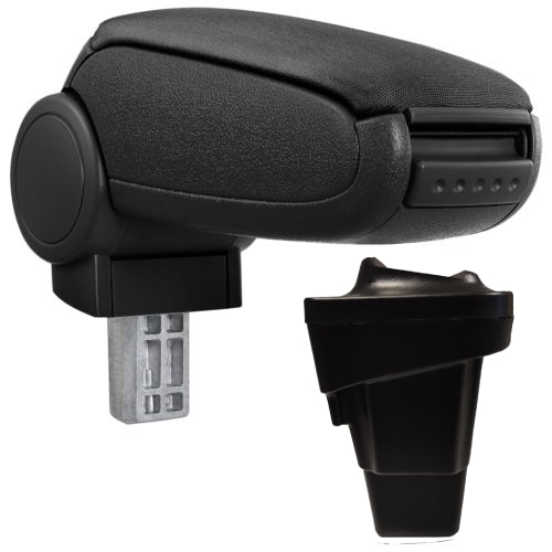 Cotieră pentru Ford Focus 3 Non-Facelift (04.2011-2015) negru material textil