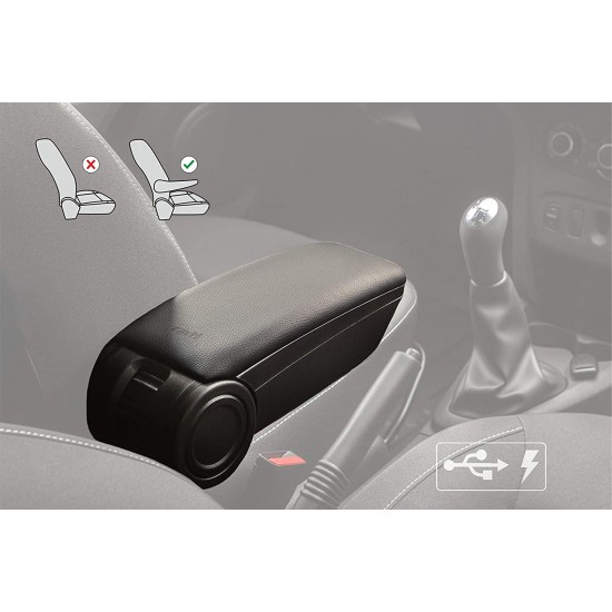 Cotieră pentru Dacia Duster 2 II (10.2017-2019) Armster OE1
