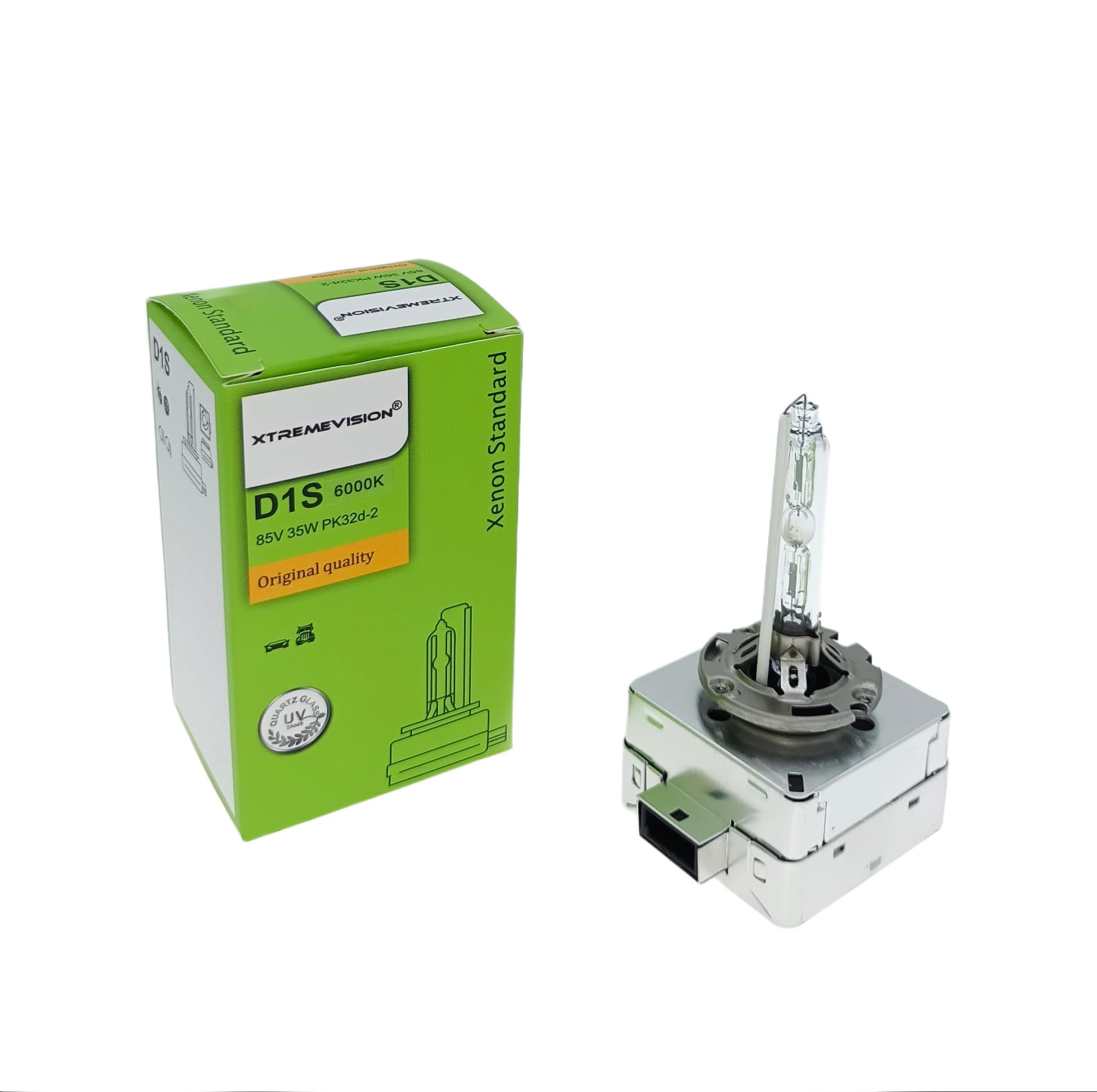 Bec xenon D1S 6000k 35W 85V Premium