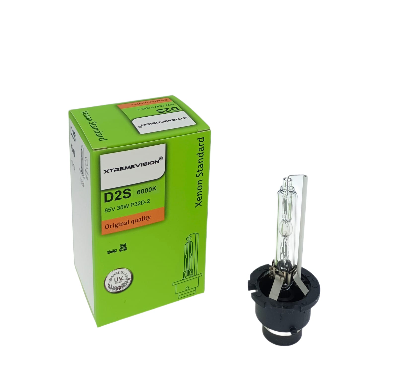 Bec xenon D2S 6000k 35W 85V Premium
