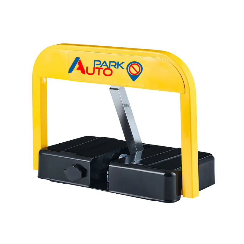 Blocator parcare automat AVR® AutoPark AVR-EPL-MR, acumulator, 2 telecomenzi
