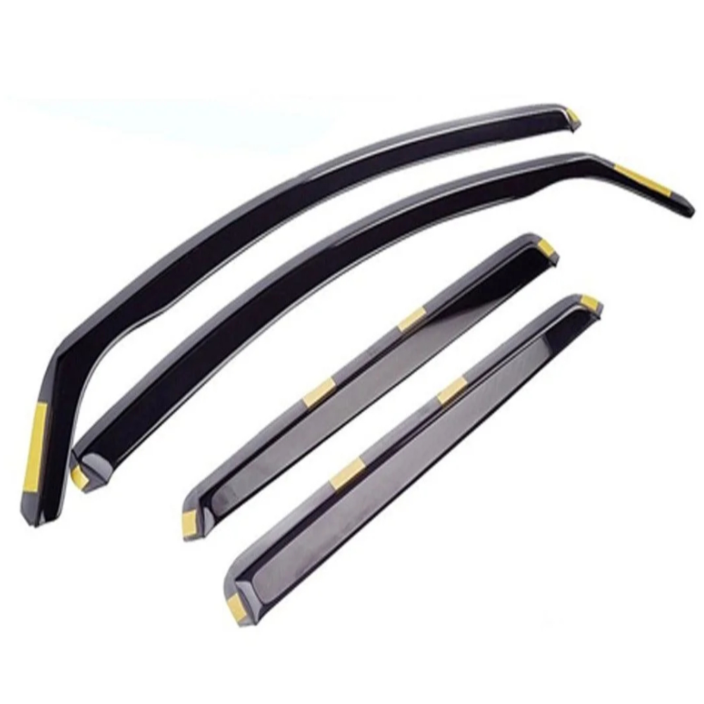 Paravânturi pentru Nissan Qashqai 2 J11 (11.2013-2021), set 4 bucăți