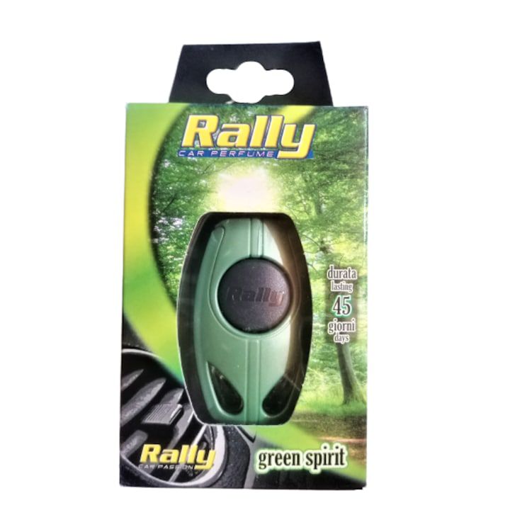 Odorizant auto Rally Car Parfume Green Spirit 8ml