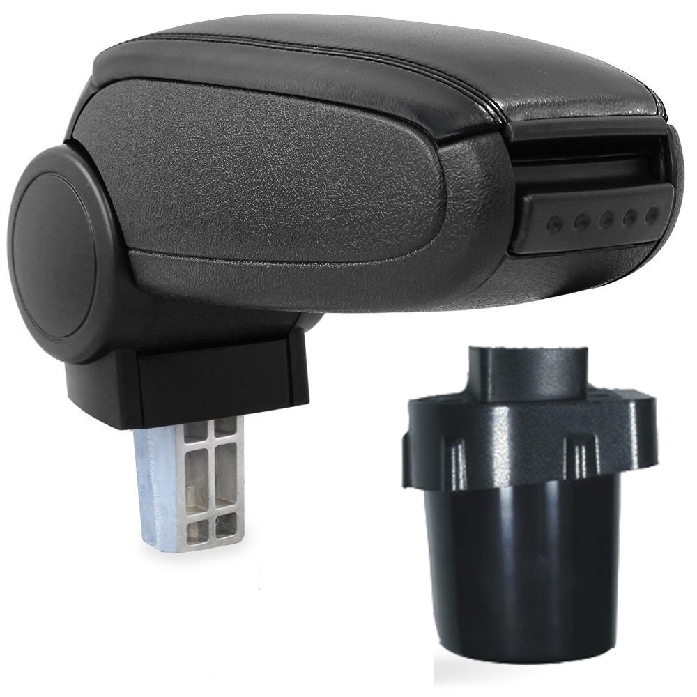Cotiera pentru Kia Rio 2 (03.2005-2011) negru piele ecologica