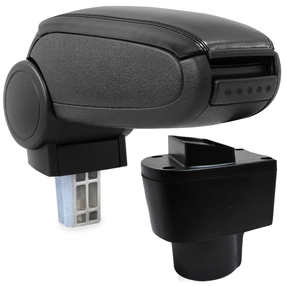 Cotieră pentru Nissan Terrano 3 III (09.2013-) negru piele ecologica