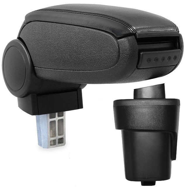 Cotieră Chevrolet Spark (2015-) negru piele ecologica