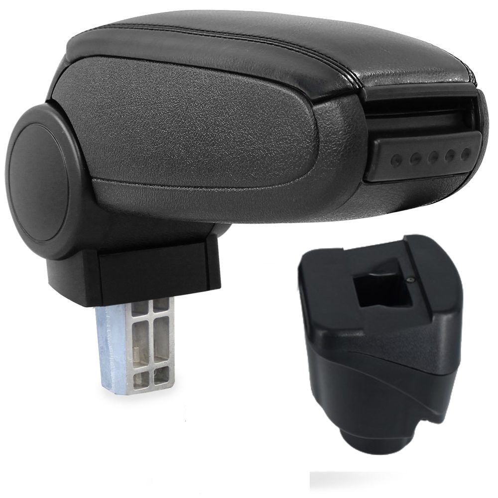 Cotieră pentru Renault Fluence (02.2010-) negru piele ecologica