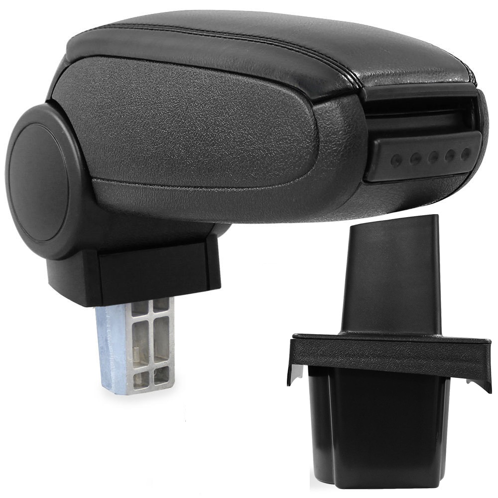 Cotieră pentru Škoda Octavia 2 (02.2004-06.2013) negru piele ecologica