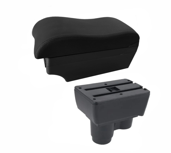 Cotieră pentru Dacia Duster 2 II (10.2017-2024), piele ecologica, negru, model E2