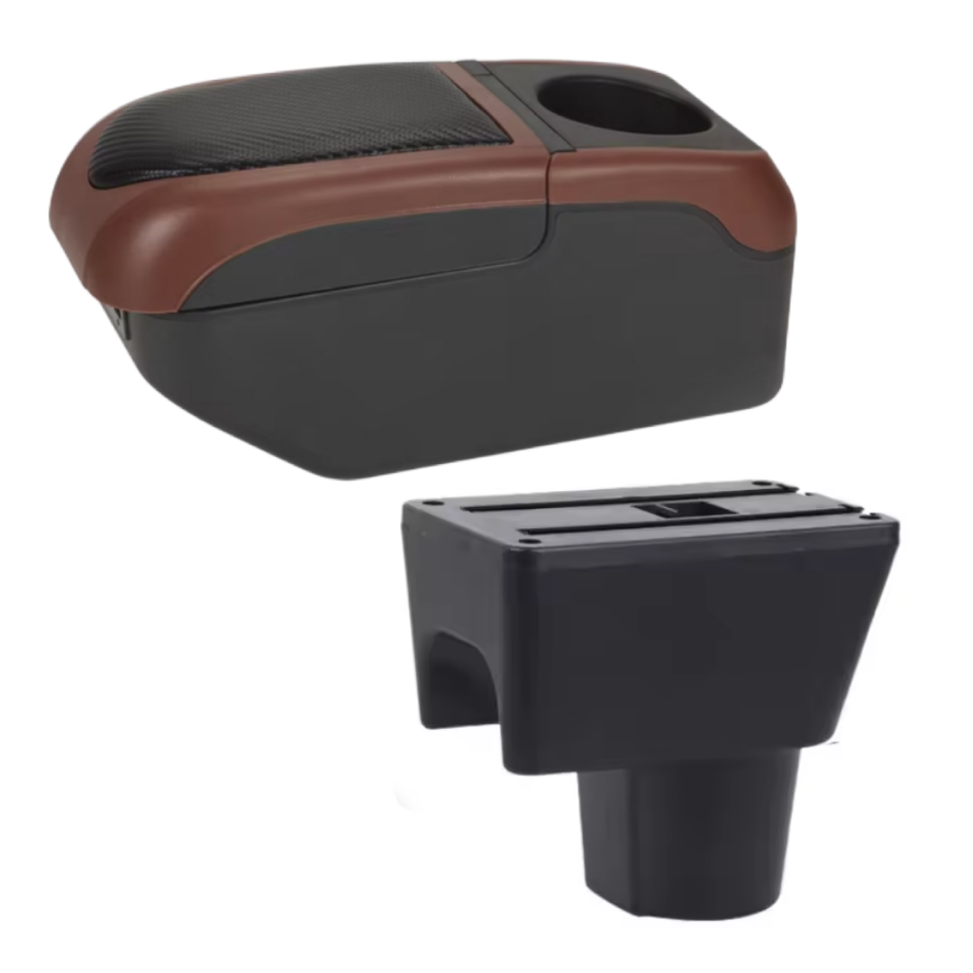 Cotieră pentru Dacia Duster 1 (04.2010-2017) model U2, negru-cafeniu