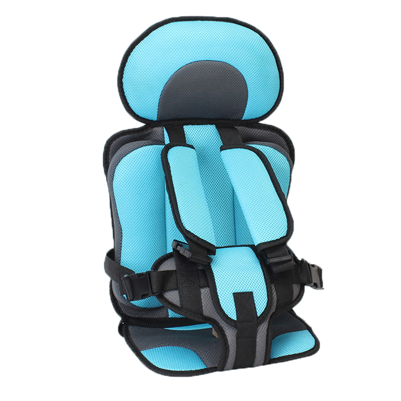 Suport tip scaun auto pentru copii, reglabil, albastru, marime S