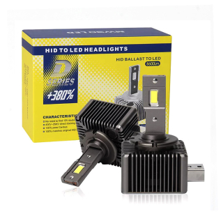 Becuri LED D3S Plug&Play pentru far auto 70W Chip Cree 8600 Lm 12-24V M30-D3S 