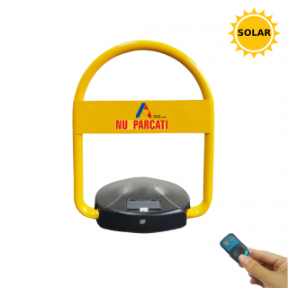 Blocator parcare automat cu telecomanda, acumulator, solar AVR-EPL911SR-1