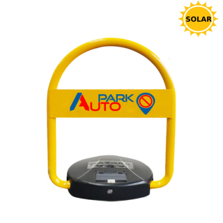 Blocator parcare automat AutoPark AVR-PL929SR, acumulator, 2 telecomenzi, solar 